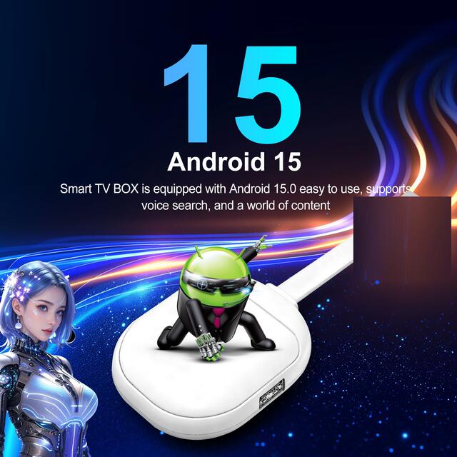 Cross-Border South American Hot Product Om Dgl Voice Tv Box Android Network Player S905L Foreign Trade Dual-Band 4K detail 8