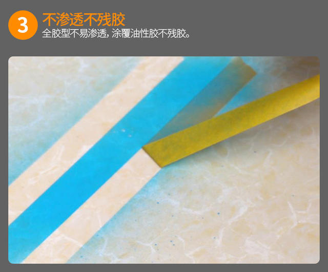Japanese Paper Masking Tape Spray Paint Masking Decoration Color Separation Paper Spot Wholesale High Viscosity Washi Tape Masking Paper detail 5