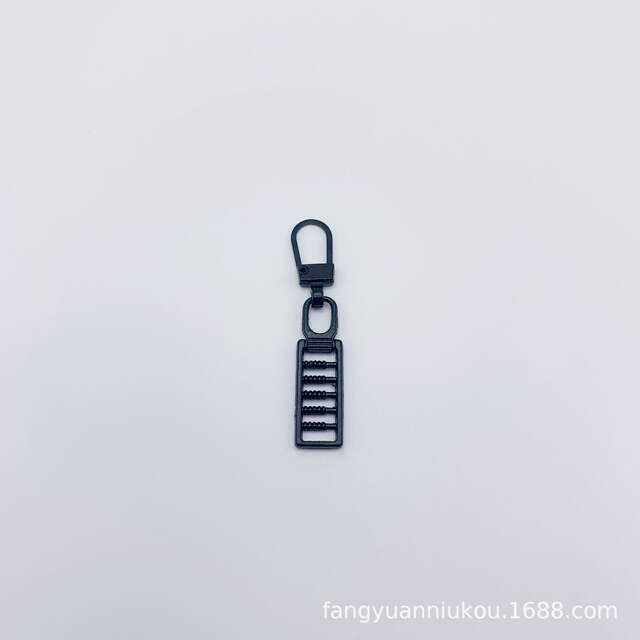 Detachable Zipper Puller for Bags, Jackets, and Clothes, Adjustable Zipper Piece, Tool-Free, Replaceable Pendant, Stylish and Simple
