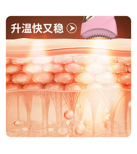 Cross-Border Hot-Selling Gua Sha Eye and Neck Care Brush, Crescent Brush, Facial Brush, Massage Care Brush, Lymphatic Contour Brush detail 4
