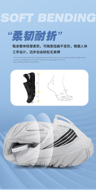 Factory upstream shoes men's and women's beach Diving Snorkeling swimming shoes outdoor hiking climbing five-finger shoes riding fitness shoes detail 6