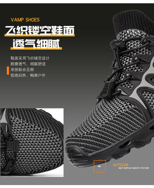 2025 New Outdoor River Tracing Shoes Wading Shoes Drainage Hole Mesh Quick-Drying Breathable Non-Slip Wear-Resistant Cycling Shoes detail 7