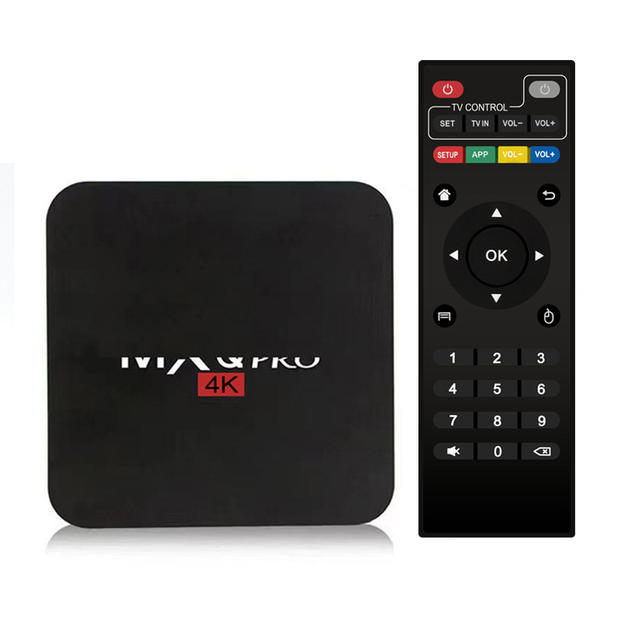 Android Tvbox Cross-Border Trade Network Set-Top Box Tv Box 4K High-Definition Smart Android Set-Top Box detail 4