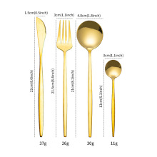 Spoons, Knives, Forks, Stainless Steel Cutlery, Steak Knives, Dining Knives, Spoons, Fruit Forks, Cake Spatulas, Factory Direct Sales, Western-Style Desserts detail 2
