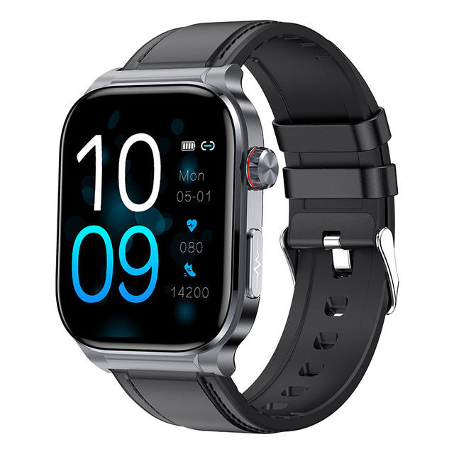 Et588(Hband) Blood Oxygen Ecg Ecg Sos Micro-Health Check Nfc Bluetooth Calling Ai Voice Smart Watch