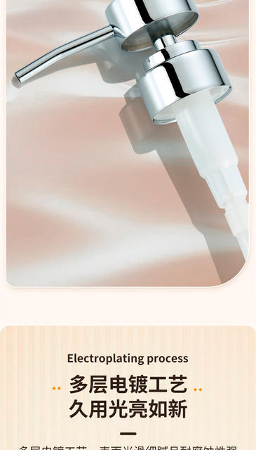 Yixi Kitchen Sink Detergent Soap Dispenser Hotel Manual Press Hand Sanitizer Dispenser Soap Dispenser detail 11