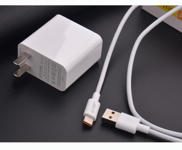 3C Certified Mobile Phone Charger Compatible with 66 Flash Charging Fast Charging Head Suitable for Huawei Xiaomi Oppo Charging Head Wholesale detail 12