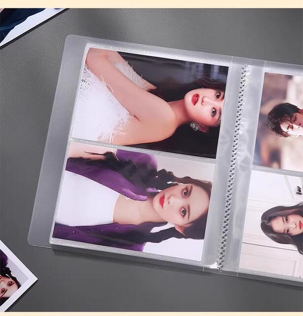 3-inch 4-inch 5-inch 6-inch 7-inch Plastic Photo Album This Memorial Album, Large Capacity Family Photo Collection detail 5