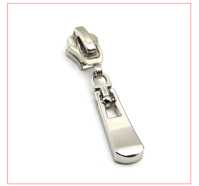 Spot Wholesale Slider Long Strip Event Simple Versatile Decorative Zipper Puller Luggage Clothing Accessories Zipper Puller detail 11