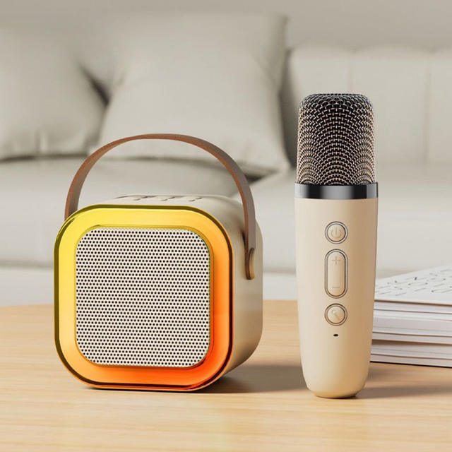 Cross-Border E-Commerce K12 Bluetooth Audio Bluetooth Audio USB Portable Bluetooth Audio Wireless Bluetooth Integrated Singing Sound