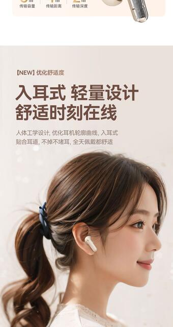 Cross-Border Popular W895 Bluetooth Headset Digital Display Wireless High-Quality Ultra-Long Battery Life In-Ear Universal Noise Reduction Headset detail 4