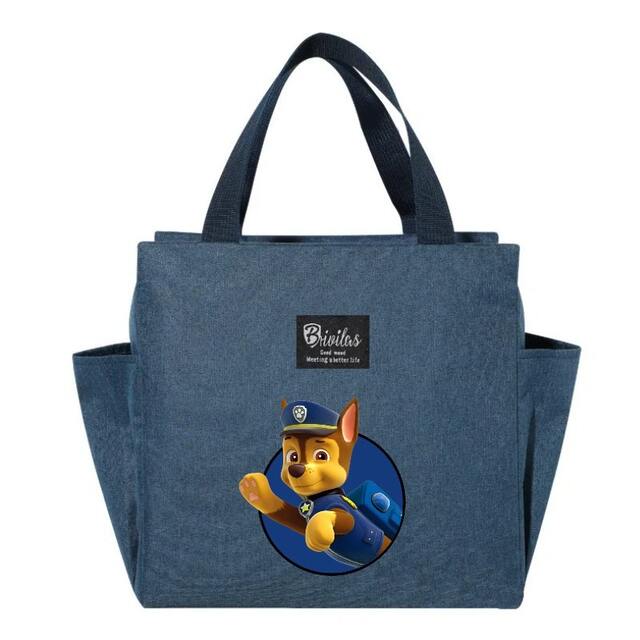 Cross-Border Hot-Selling Paw Patrol Lunch Bag, Insulated Bag, Ice Pack, Picnic Insulated Lunch Box Bag detail 11