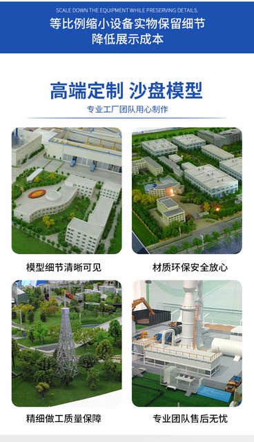 Customized Sand Table Model, Industrial Factory Planning Model, Terrain and Landform Sand Table Model, School New Energy Sand Table Model detail 6