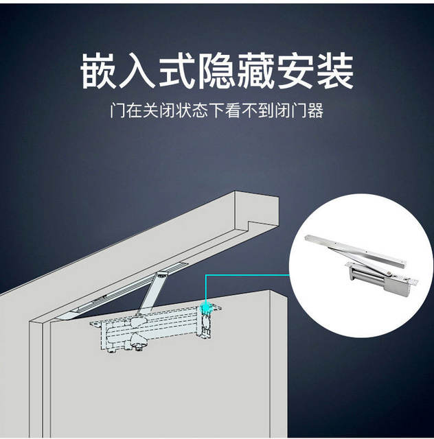 Manufacturer of Silent Door Closers, Buffer Hydraulic Door Closers, Kfc Doors, Fire Doors, Automatic Concealed Door Closers detail 7