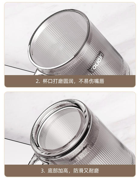 Toothbrushing and Mouthwash Cup, Anti-Fall Cup, Children's Couple's Household Wash Cup, Portable Student Dormitory Essential, Light Luxury detail 9