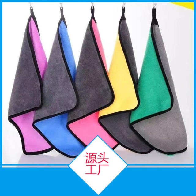 Car Wipes, Dish Towels, Tablecloths, Floor Cleaning, Housekeeping, Non-Stick Oil Rags, Hand Wipes, Absorb Water and Do Not Shed Lint detail 1