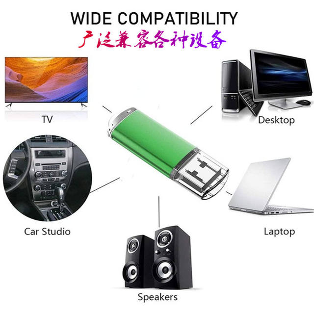 U Disk 64g Flash Memory Disk Memory Stick Thumb Driver Usb2.0 Cross-Border Export 2t High-Speed Bright Color U Disk detail 5