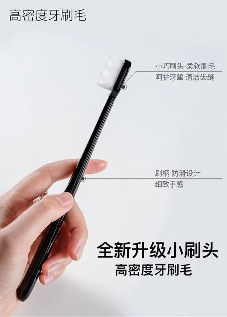 Japanese Micro-Nano Toothbrush with Ultra-Fine Soft Bristles for Postpartum Confinement Adult Household Toothbrush with Independent Packaging detail 8