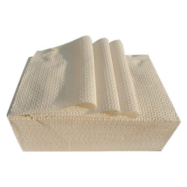 Double lamp natural color embossed toilet paper household affordable 10 packs of toilet paper flat straw paper whole box wholesale postage