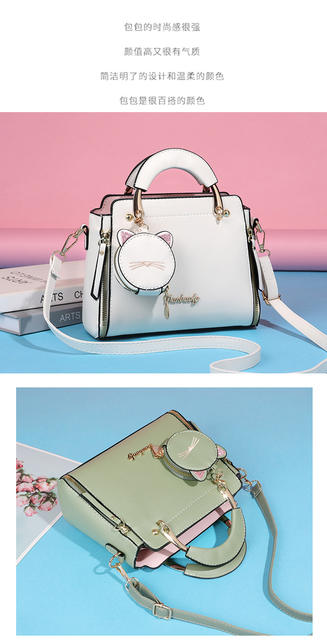Solid Color Shoulder Bag Women's Fashion Casual Women's Bag Handbag 2025 New Cute Easiest for Match Women's Crossbody Bag detail 2