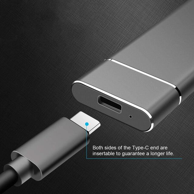 New Model of Mobile Hard Drive 2t High-Speed Large-Capacity External 2Tb Solid-State Storage Mobile Phone Computer Encrypted 1Tb Mechanical Disk detail 12