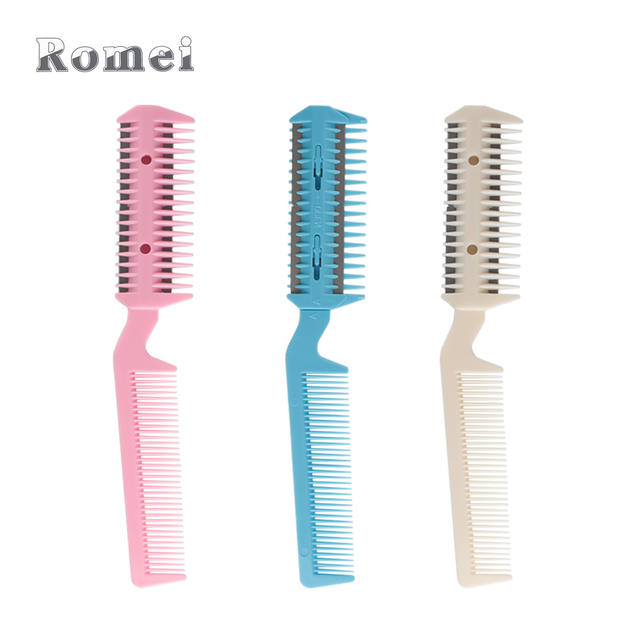 Double-Sided Hair Cutting Comb, Hair Cutting Knife, Hair Bangs Thinning Device, Pet Comb detail 5