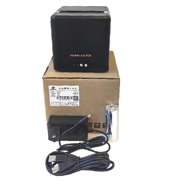 Cash Register Receipt Printer Rongta Rp325 Thermal Receipt 80mm Catering Takeout Cashier Printer detail 5