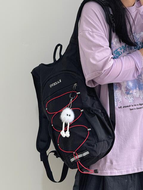 Outdoor Cycling Hiking Backpack Lightweight Climbing Equipment Backpack Sports Travel Backpack School Student Backpack detail 4