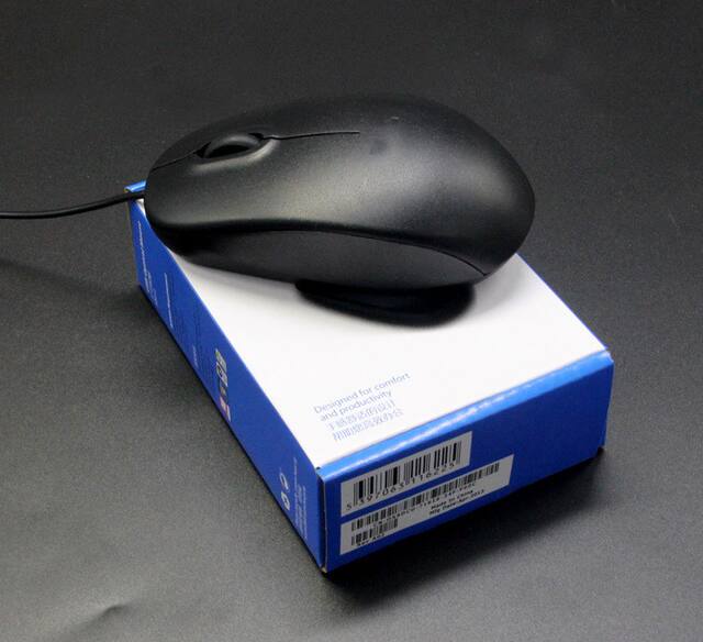 Suitable for Ms111/W10 Dell Notebook Business Office Optical Portable Mouse Notebook Desktop Computer detail 2