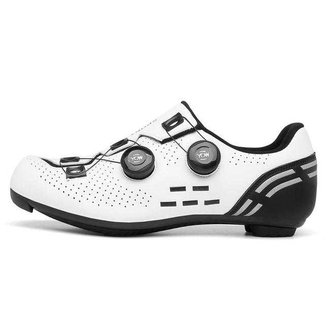 Cross-Border Plus-Size Couple Cycling Shoes with Hard Soles, Professional Cycling Shoes, Mountain Cycling Shoes, Sizes 37-47 detail 4