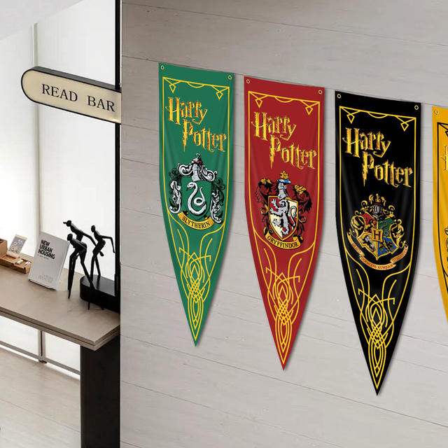 Aliexpress Amazon Source Harry Potter Long Flag Aliexpress Polyester Flag detail 1