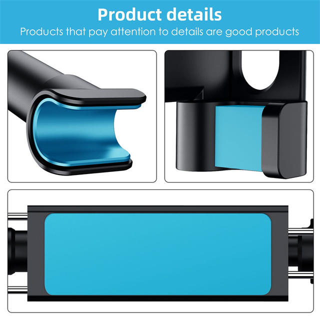 Cross-Border Popular Car Rear Pillow Holder Mobile Phone Tablet Car Rear Seat Mobile Phone Stretch Telescopic Holder detail 3