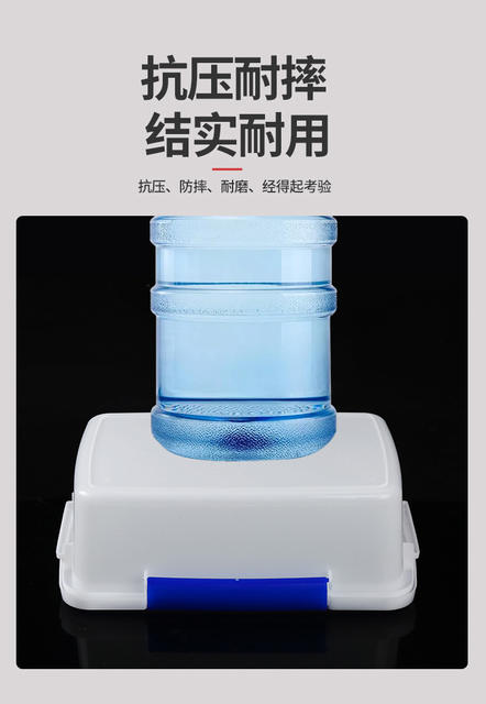 Fresh-Keeping Box, Commercial Food Transparent Plastic Box with Lid, Rectangular Storage Box, Refrigerator Food Sealed Packaging Box detail 10