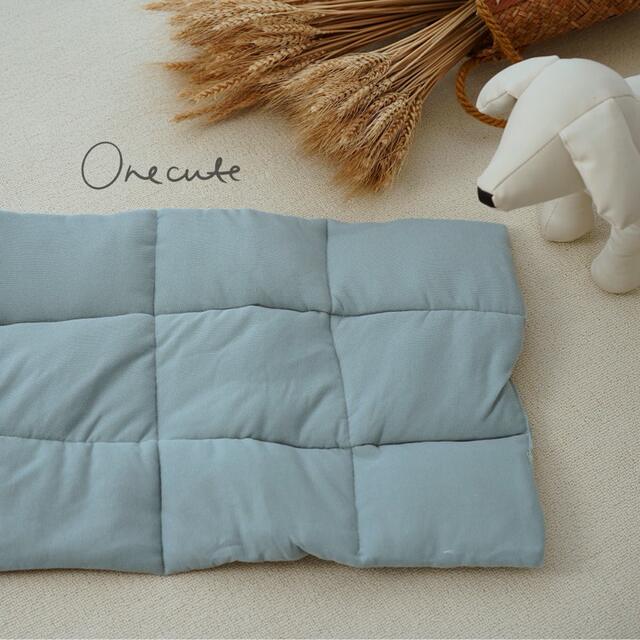 Cotton Pad, Dog Solid Color Bag Pad, Thickened Macaron Soft Pad, Lightweight and Washable detail 8