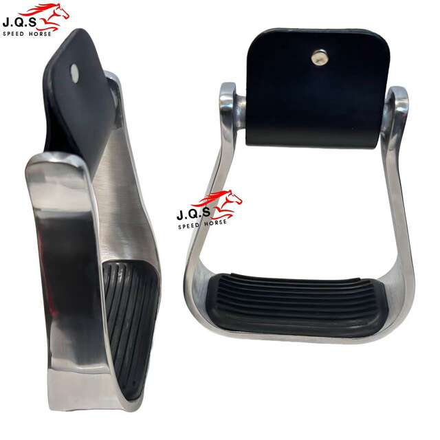 Western Horse Gear, Stirrups, Aluminum Pedals, Non-Slip Saddle Accessories, Equestrian Supplies, Stirrups, Riding Equipment Accessories, Universal detail 8