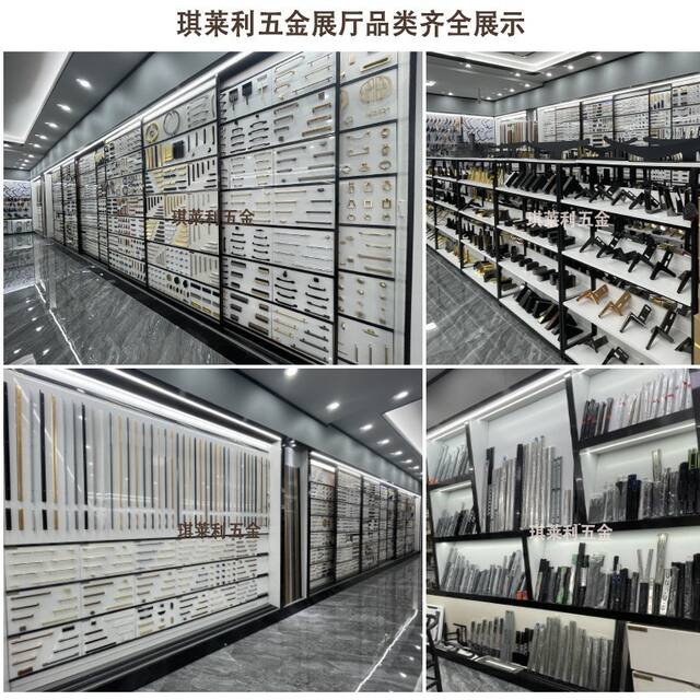 Cross-Border Exclusive Supply of Nordic T-Shaped Hollow Stainless Steel Handles, Light Luxury Drawer and Wardrobe Handles, Round Tube Door Handles detail 2