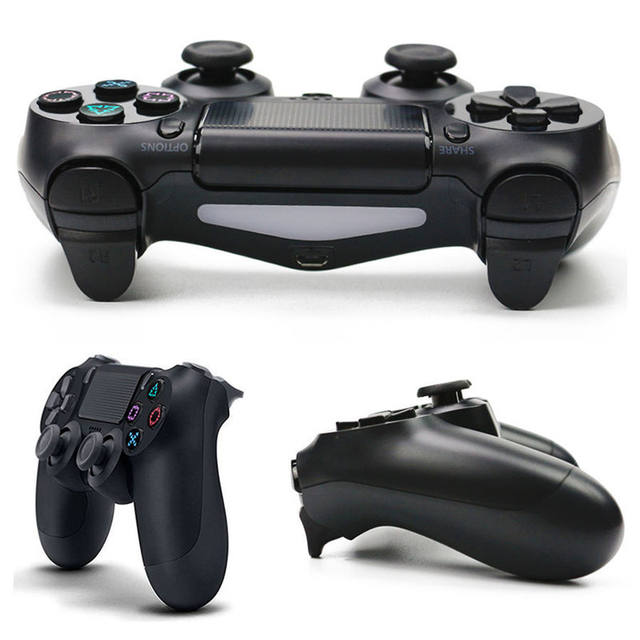 Cross-Border P4 Wireless Bluetooth Controller with Six-Axis Motion Sensing Vibration Suitable for Console Games P4 Game Console Controller Wholesale detail 4