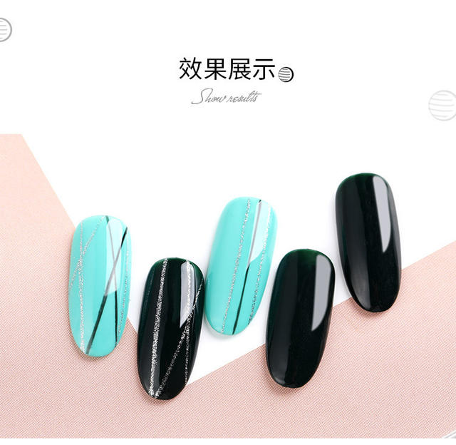 A·Her·N Nail Art Painting Pen Crystal Rod Line Drawing Pen Hook Line Brush Supplies Tool Strip Painting Bjd detail 7