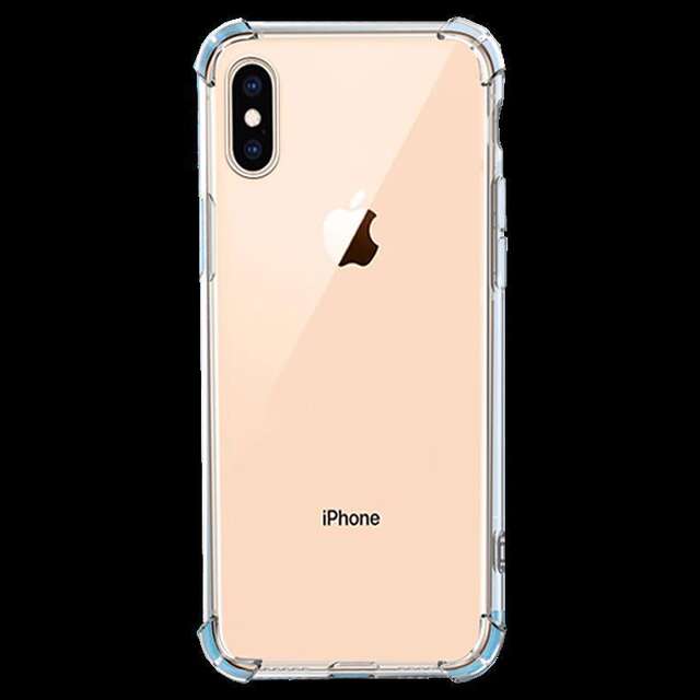 Apple X Anti-Fall Shell Iphonexs Airbag Four Corners Full Edge Transparent Protective Shell Silicone Soft Shell New Style detail 10