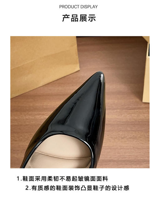 Sports-Style High-Heeled Shoes for Women That Are Comfortable to Wear for Long Periods of Time, 2026 Spring and Autumn Elegant Pointed-Toe Stiletto Work Shoes detail 7