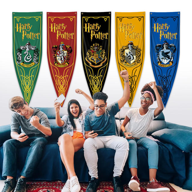 Aliexpress Amazon Source Harry Potter Long Flag Aliexpress Polyester Flag detail 4