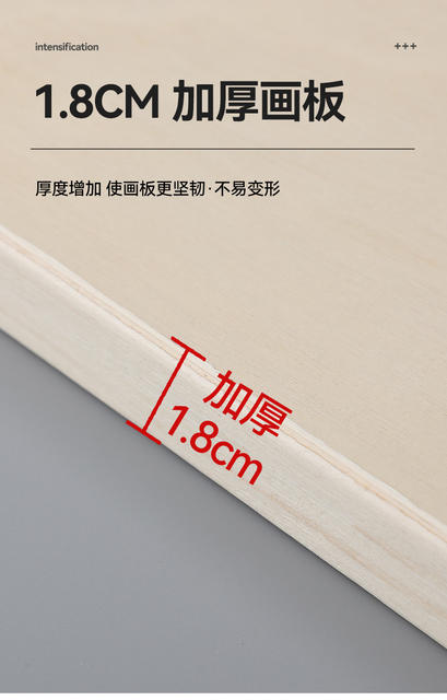 Wholesale art student special drawing board 4K8K2K sketch drawing board solid wood children's drawing board folding oil easel detail 10