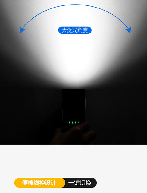 Solar horn bicycle lamp headlight multifunctional outdoor cycling light lighting night light USB Dual Charge Night Light detail 11