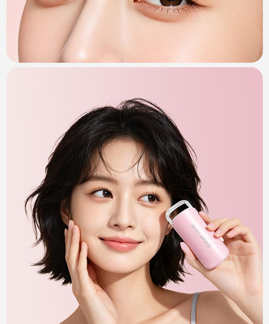 New Portable Electric Eyelash Curler, Long-Lasting Styling, Rechargeable Eyelash Curler, Electric Eyelash Curler detail 5