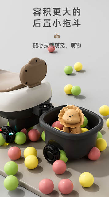 Children's Twist Car for Boys and Girls Aged 1 to 3, Anti-Rollover Toy, Adults Can Ride, New Model Niuniu Rocking Car detail 9