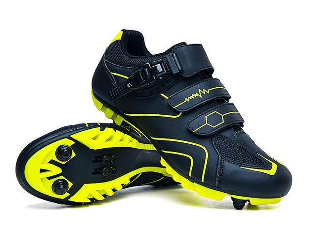 Spring and Summer Mountain Bike Lock Cycling Shoes for Men and Women Road Bike Lock Shoes Hard Sole Dynamic Bicycle Shoes Bicycle Wide Sole Shoes detail 11