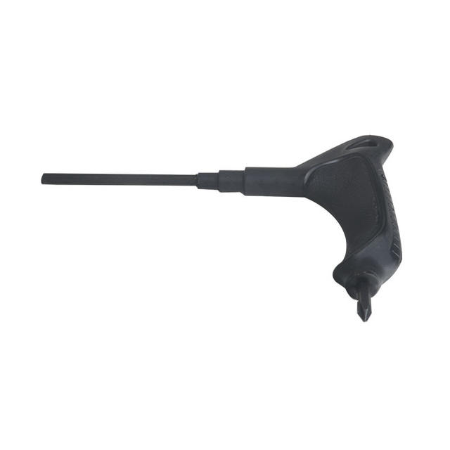 4mm Flat Head with Handle Complimentary Tool Skate Wrench Dismantling T-shaped Skate Wheel Nail Accessories detail 3