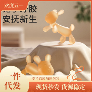 Baby toothbrush children soft hair silicone finger sleeve toothbrush baby newborn oral cleaner cleaning factory wholesale detail 9