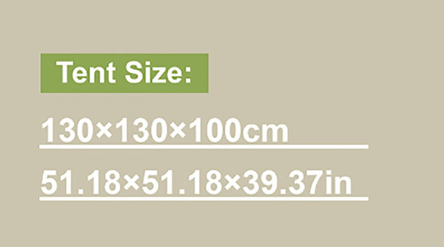 Portable Lightweight Quick-Open Beach Tent Outdoor Sun Protection Rainproof Folding Sunshade Camping Tent Waterproof Children's Tent detail 1