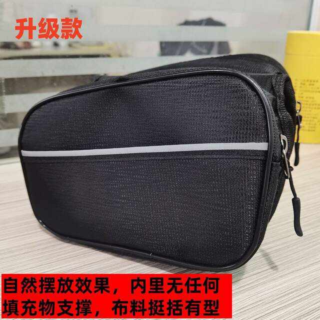 Bicycle Front Beam Bag Mountain Bike Bag Multi-use Saddle Bag Tool Kit Printable Logo Cycling Bag Bicycle Bag